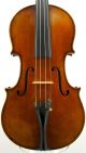 Excellent Antique French Violin - Loud,  Powerful Tone - String photo 1