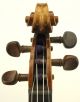Excellent Antique French Violin - Loud,  Powerful Tone - String photo 5