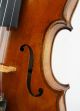 Excellent Antique French Violin - Loud,  Powerful Tone - String photo 7