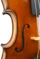 Excellent Antique French Violin - Loud,  Powerful Tone - String photo 8