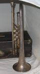 Antique Frank Holton Trumpet - Couturier Model - 1920 ' S Maybe Brass photo 11