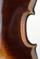 Antique German Violin - Guarnerius Model - Deep,  Dark And Powerful Tone String photo 10