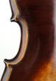 Antique German Violin - Guarnerius Model - Deep,  Dark And Powerful Tone String photo 11