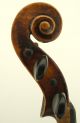 Antique German Violin - Guarnerius Model - Deep,  Dark And Powerful Tone String photo 4