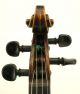 Antique German Violin - Guarnerius Model - Deep,  Dark And Powerful Tone String photo 5