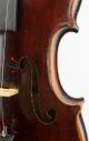 Antique German Violin - Guarnerius Model - Deep,  Dark And Powerful Tone String photo 8