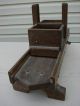 Antique 1800 ' S Wooden Cabbage Kraut Cutter Slicer Primitive Kitchen Decor 21.  5 