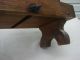 Antique 1800 ' S Wooden Cabbage Kraut Cutter Slicer Primitive Kitchen Decor 21.  5 