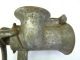 Antique 1904 Steinfeld No 25 Meat Grinder Sausage Kitchen Chopper Tool Parts Nr Meat Grinders photo 5