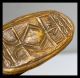 A Finely Decorated With Crocodile,  19thc Akan Gold Dust Box (ex European Coll. ) Other photo 1