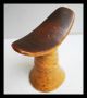 A Well Patinated Ethiopian Headrest With Simple Design Other photo 3