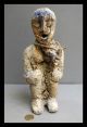 A Wonderful Intense Textural Ewe Tribe Figure From Ghana,  Deep Encrusted Layer Other photo 2