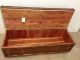 Vintage 1950’s Cedar Blanket Lane Hope Chest With Cushion Top With Key Post-1950 photo 2