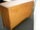 Vintage French Provincial Buffet Cherry Wood Dovetail Side Board Credenza Post-1950 photo 11
