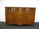 Vintage French Provincial Buffet Cherry Wood Dovetail Side Board Credenza Post-1950 photo 1