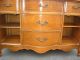 Vintage French Provincial Buffet Cherry Wood Dovetail Side Board Credenza Post-1950 photo 4