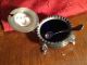 Harts The Silversmith Sheffield England Claw Footed Lion ' S Head Cobalt Relish Other photo 1