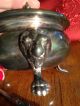 Harts The Silversmith Sheffield England Claw Footed Lion ' S Head Cobalt Relish Other photo 5