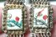 Vintage Antique Chinese Silver Filigree Scrimshaw Flowers Bracelet Bracelets photo 8