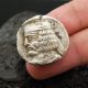 Ancient Silver Coin Rare Parthian Kingdom King Vardanes Ii Tetradrachm 12.  55 G Greek photo 1