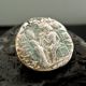 Ancient Silver Coin Rare Parthian Kingdom King Vardanes Ii Tetradrachm 12.  55 G Greek photo 5