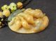 100% Natural Hand - Carved Old Hetian Jade Pendant Jadeite Necklace Peanut 575 Necklaces & Pendants photo 10