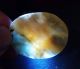 100% Natural Hand - Carved Old Hetian Jade Pendant Jadeite Necklace Peanut 575 Necklaces & Pendants photo 2
