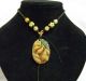 100% Natural Hand - Carved Old Hetian Jade Pendant Jadeite Necklace Peanut 575 Necklaces & Pendants photo 3