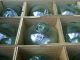 Nib Rare Factory Case Of 12 Lt Green Japanese Glass Float Ball Buoy Bouy Fishing Nets & Floats photo 3