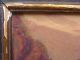 Antique French Marine Seascape Oil Painting Board Waves Rocks Signed C1910 Nr Other photo 3