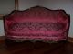 French Silk Louis Xv Style Carved Sofa Settee Canape Loveseat C.  1910 - 30 Chicago 1900-1950 photo 10