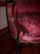 French Silk Louis Xv Style Carved Sofa Settee Canape Loveseat C.  1910 - 30 Chicago 1900-1950 photo 11
