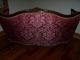 French Silk Louis Xv Style Carved Sofa Settee Canape Loveseat C.  1910 - 30 Chicago 1900-1950 photo 1