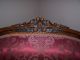 French Silk Louis Xv Style Carved Sofa Settee Canape Loveseat C.  1910 - 30 Chicago 1900-1950 photo 8