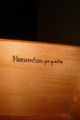 Henredon Vintage French Provincial Style Nightstand End Table Louis Xv Post-1950 photo 4