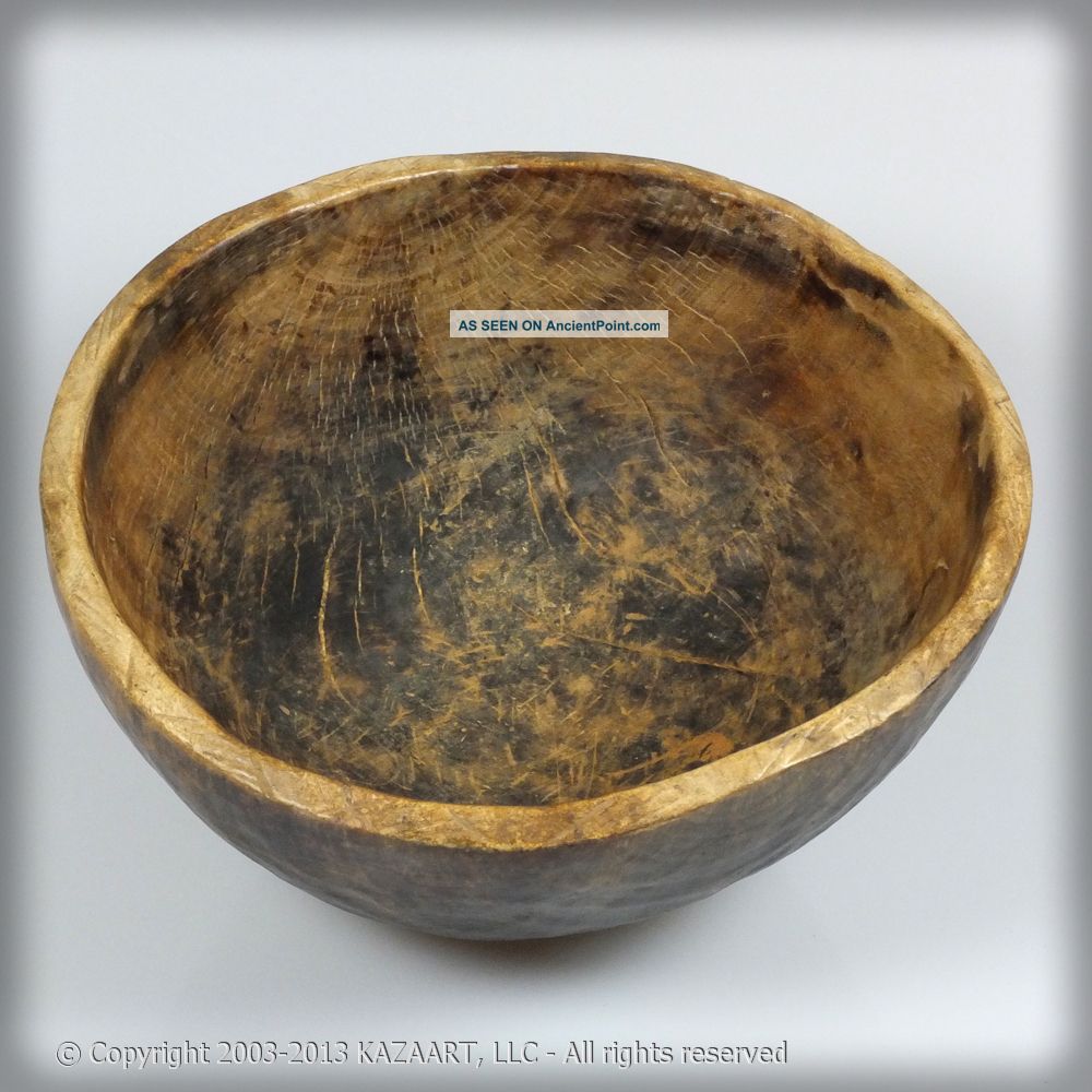 Old Bobo Fing African Wood Bowl Burkina Faso Other photo