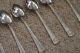 Old Vintage 1941 Set Of 38 Fashion Silverplate Sears Roebuck Diplomat Flatware Other photo 9