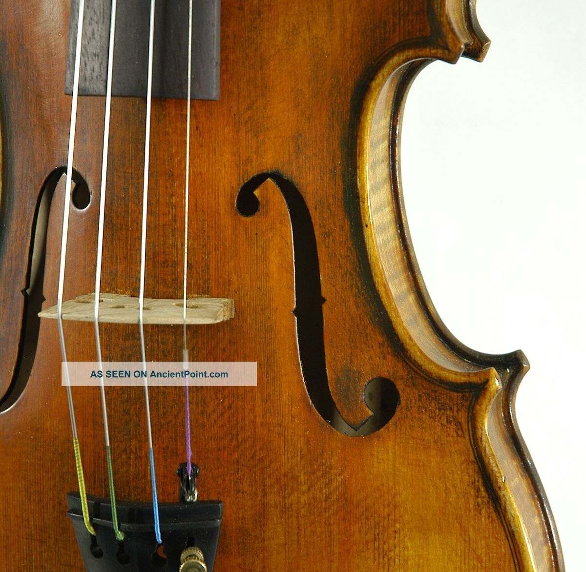 Marvelous Italian Violin By Ricardo Pietro C.  2001 4/4 Old Antique.  Violino String photo