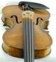 Marvelous Italian Violin By Ricardo Pietro C.  2001 4/4 Old Antique.  Violino String photo 6
