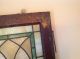 Vintage Stained Glass Church Window From Church In New York City 33.  5x43.  5 1900-1940 photo 5