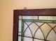 Vintage Stained Glass Church Window From Church In New York City 33.  5x43.  5 1900-1940 photo 6