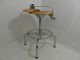 Vintage Ajusto Drafting Swivel Chair Mid Century Industrial Design Stool Post-1950 photo 2