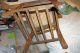 Antique 1920s Arts & Crafts Mission Oak Chair Heywood Wakefield Cane Seat Clover 1900-1950 photo 8