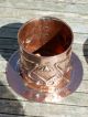 An Exceptional J & F Pool Of Hayle Arts & Crafts Copper Biscuit Barrel. Arts & Crafts Movement photo 7
