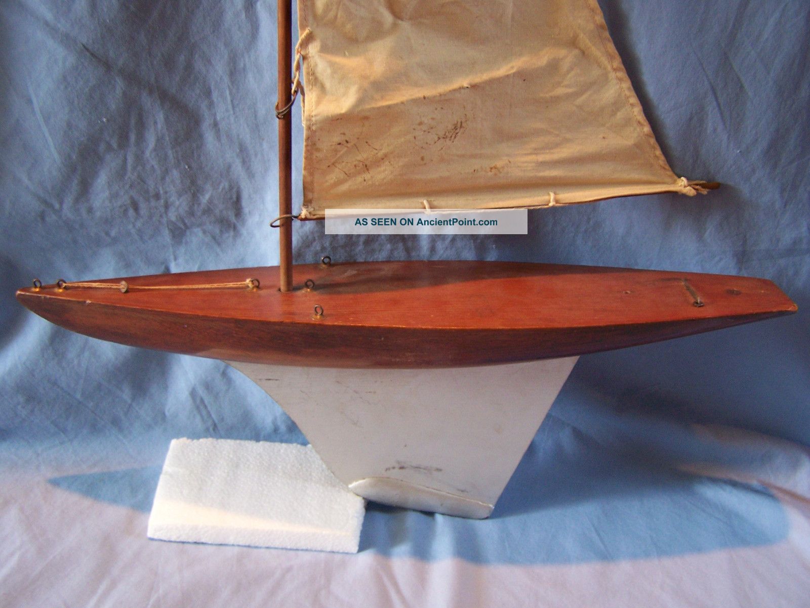 Wooden Sailboat Models