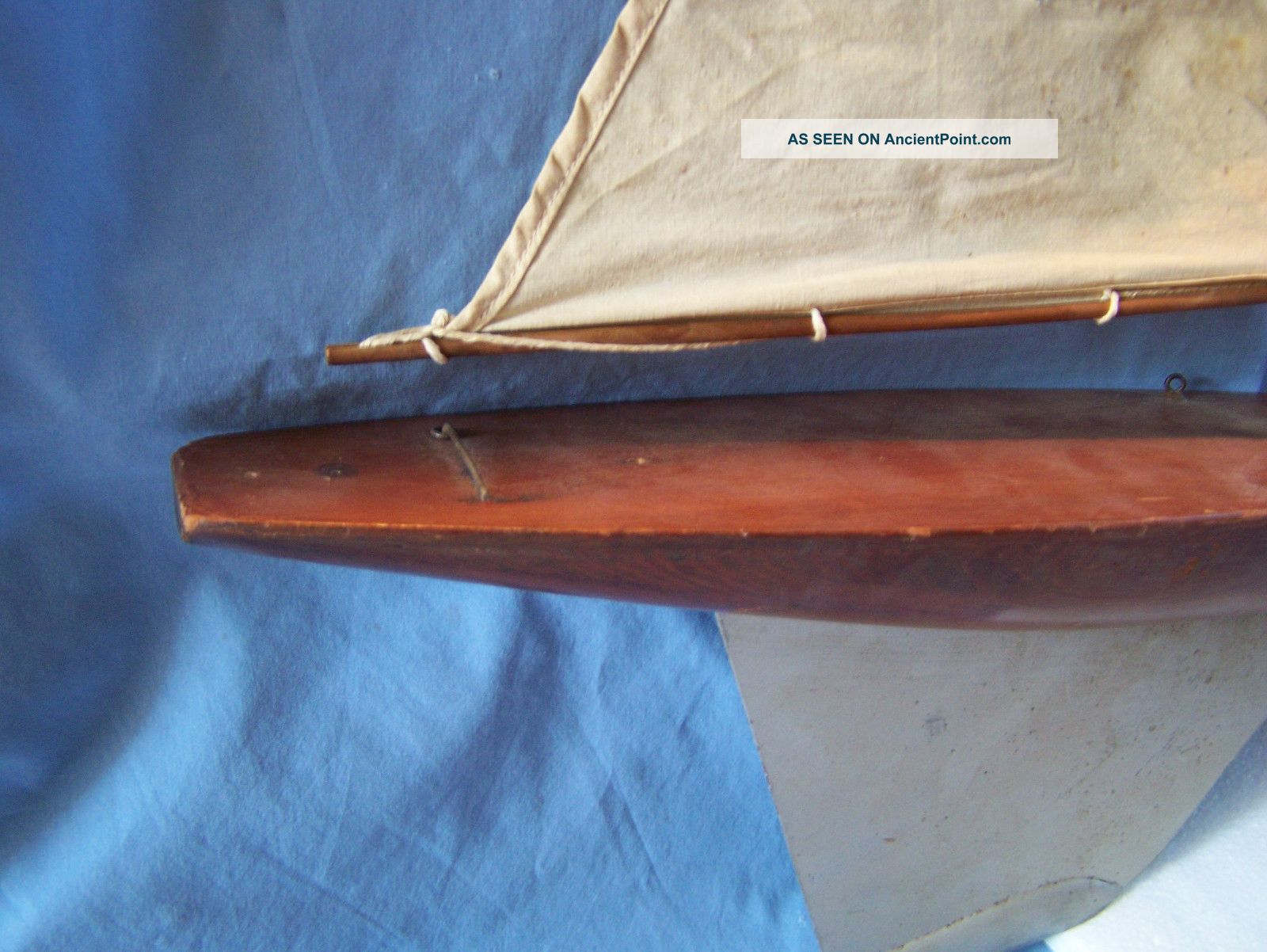Wooden Sailboat Models