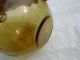 6 Inch Rare Gold Northwest Glass Company Glass Float Ball (413) Fishing Nets & Floats photo 2