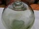 6 Inch Rare Lt Green Northwest Glass Company Glass Float Ball (414) Fishing Nets & Floats photo 1