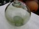 6 Inch Rare Lt Green Northwest Glass Company Glass Float Ball (414) Fishing Nets & Floats photo 2