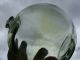 6 Inch Rare Lt Green Northwest Glass Company Glass Float Ball (414) Fishing Nets & Floats photo 4